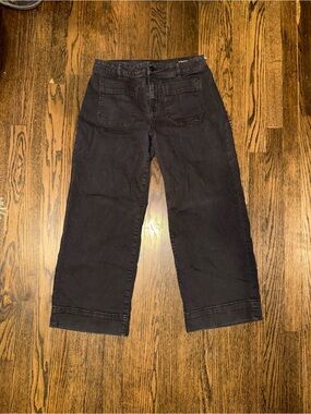 Sanctuary Black Wide-Leg Jeans